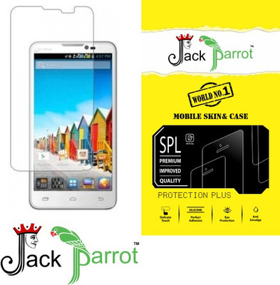 Jack Parrot Normal Screen Guard for Micromax A94