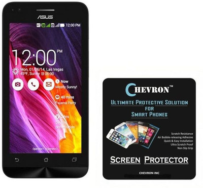 60% OFF on Chevron B31 Two Ultra Clear Screen Guard for Asus Zenfone C ZC451CG