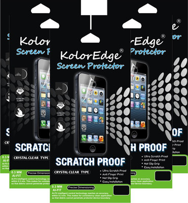 68% OFF on Kolor Edge Sg5packClear Screen Guard for Videocon Infinium Z50 Quad