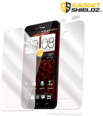 Gadgetshieldz 1255SPFB Screen Guard for HTC Droid DNA