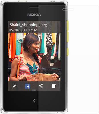 Ostriva OST1100895 Screen Guard for Nokia Asha 502 Dual SIM