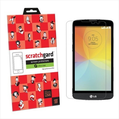 5% OFF on Scratchgard 8903746061545 Screen Guard for LG L80 Plus L BELLO D335 5% OFF on Scratchgard 8903746061545 Screen Guard for LG L80 Plus L BELLO D335