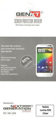 72% OFF on Genxt NK-925 Screen Guard for Nokia Lumia 925