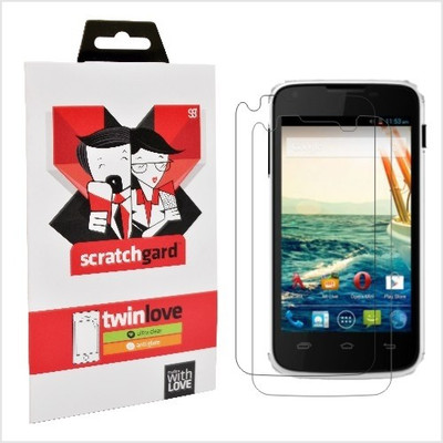 Scratchgard Original Twin PackJ102 Screen Guard for Micromax Canvas Unite A092 Scratchgard Original Twin PackJ102 Screen Guard for Micromax Canvas Unite A092