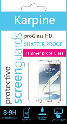 75% OFF on Karpine Glass Screen Guard for Samsung Galaxy Note 2 N7100