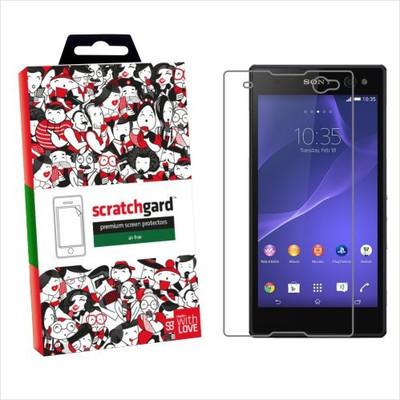 35% OFF on Scratchgard Original Premium Air free - S Screen Guard for Sony Xperia C3 Dual D2502