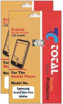 50% OFF on Total Care T2MSGNP Matte Screen Guard for Samsung Galaxy Grand Neo Plus 50% OFF on Total Care T2MSGNP Matte Screen Guard for Samsung Galaxy Grand Neo Plus