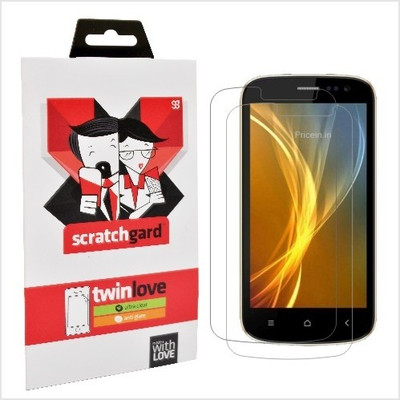 Scratchgard Original Twin Pack-KA Screen Guard for Karbonn A119 Scratchgard Original Twin Pack-KA Screen Guard for Karbonn A119