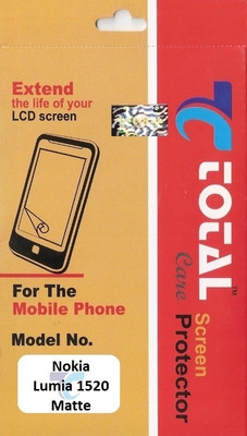 52% OFF on Total Care TCMTN1520 Matte Screen Guard for Nokia Lumia 1520 52% OFF on Total Care TCMTN1520 Matte Screen Guard for Nokia Lumia 1520