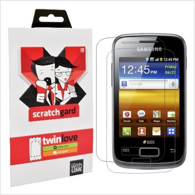 Scratchgard Original Twin PackJ93 Screen Guard for Samsung GT S5360 Galaxy Y Scratchgard Original Twin PackJ93 Screen Guard for Samsung GT S5360 Galaxy Y