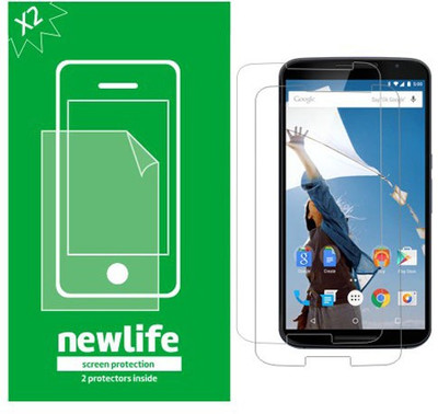 55% OFF on New Life Original HD Clear x 2 (MN6) Screen Guard for Motorola Nexus 6 55% OFF on New Life Original HD Clear x 2 (MN6) Screen Guard for Motorola Nexus 6
