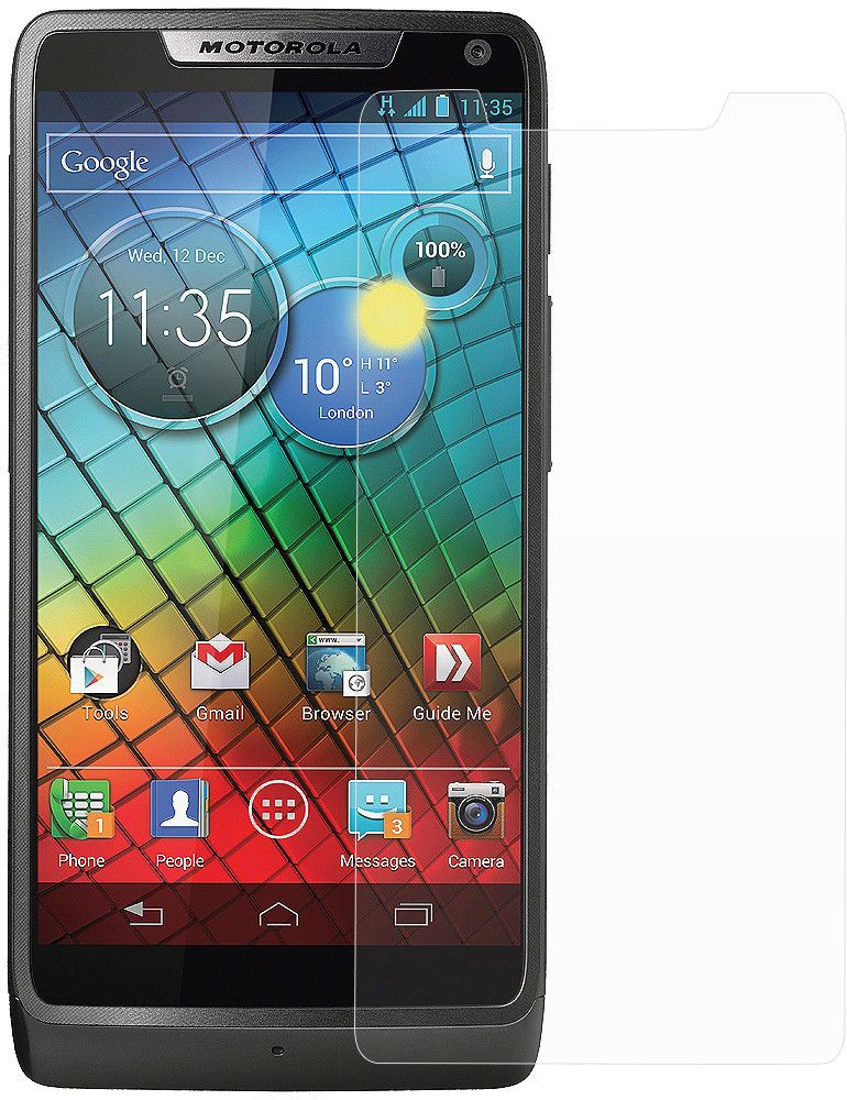 16% OFF on Ostriva OST1000166 Screen Guard for Motorola RAZR i XT890