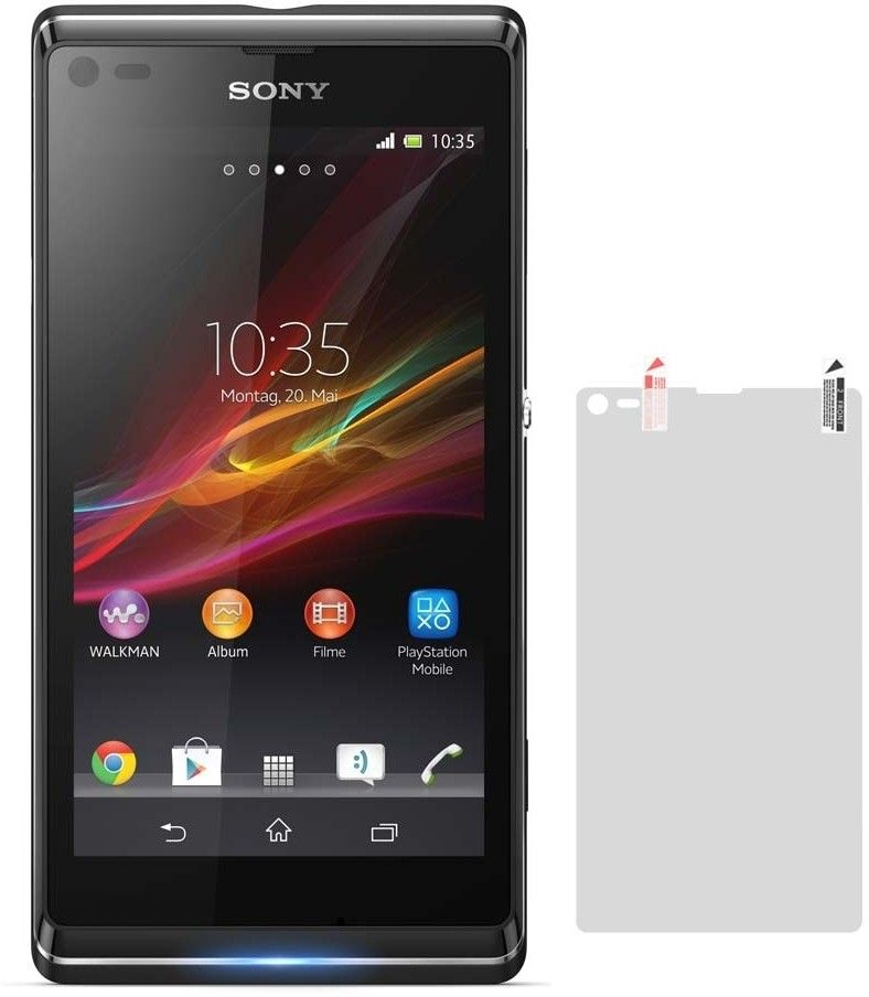 63% OFF on DMG Matte Anti Glare Screen Protector For Sony Xperia L Screen Guard for Sony Xperia L 63% OFF on DMG Matte Anti Glare Screen Protector For Sony Xperia L Screen Guard for Sony Xperia L