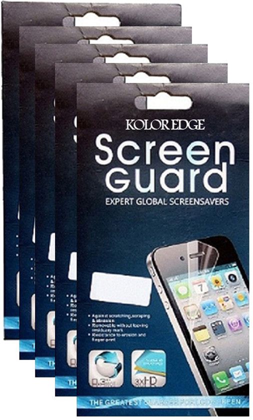 60% OFF on KolorEdge Pack of 5 Screen Protectors for Micromax Canvas Fire A104 Screen Guard for Micromax Canvas Fire A104 60% OFF on KolorEdge Pack of 5 Screen Protectors for Micromax Canvas Fire A104 Screen Guard for Micromax Canvas Fire A104