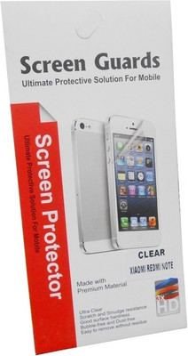 79% OFF on D&D DDC-8 Screen Guard for Xiaomi Redmi Note