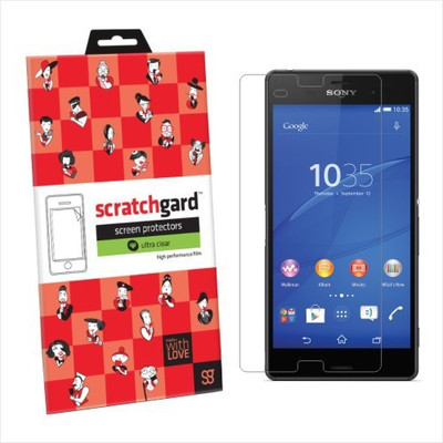 5% OFF on Scratchgard Original Ultra Clear - Z3 Screen Guard for Sony Xperia Z3 Dual D6633 5% OFF on Scratchgard Original Ultra Clear - Z3 Screen Guard for Sony Xperia Z3 Dual D6633
