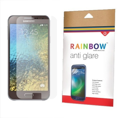 72% OFF on Rainbow Original Anti Glare-E5 Screen Guard for Samsung Galaxy E5 E500 72% OFF on Rainbow Original Anti Glare-E5 Screen Guard for Samsung Galaxy E5 E500