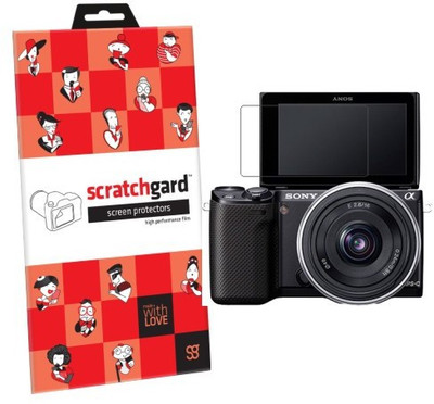 5% OFF on Scratchgard Original Ultra Clear - SN Screen Guard for Sony NEX5T 5% OFF on Scratchgard Original Ultra Clear - SN Screen Guard for Sony NEX5T