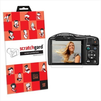 20% OFF on Scratchgard 00-327 Screen Guard for Nikon CP L620