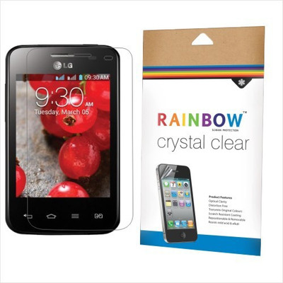 72% OFF on Rainbow 00-307 Screen Guard for LG Optimus L3 II Dual E435 72% OFF on Rainbow 00-307 Screen Guard for LG Optimus L3 II Dual E435