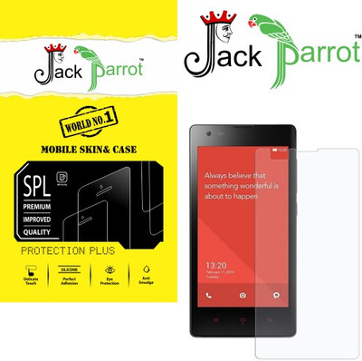 66% OFF on Jack Parrot Normal Screen Guard for Xiaomi Redmi IS