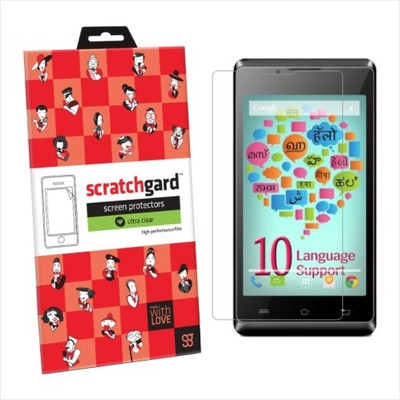 5% OFF on Scratchgard 00-94 Screen Guard for Lava Iris 402E 5% OFF on Scratchgard 00-94 Screen Guard for Lava Iris 402E