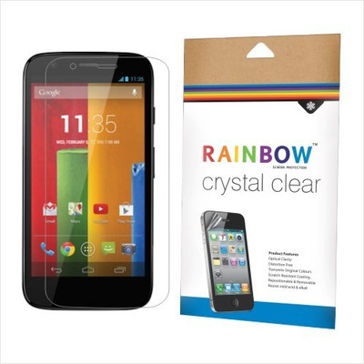 40% OFF on Rainbow 00-355 Screen Guard for Motorola Moto G 40% OFF on Rainbow 00-355 Screen Guard for Motorola Moto G
