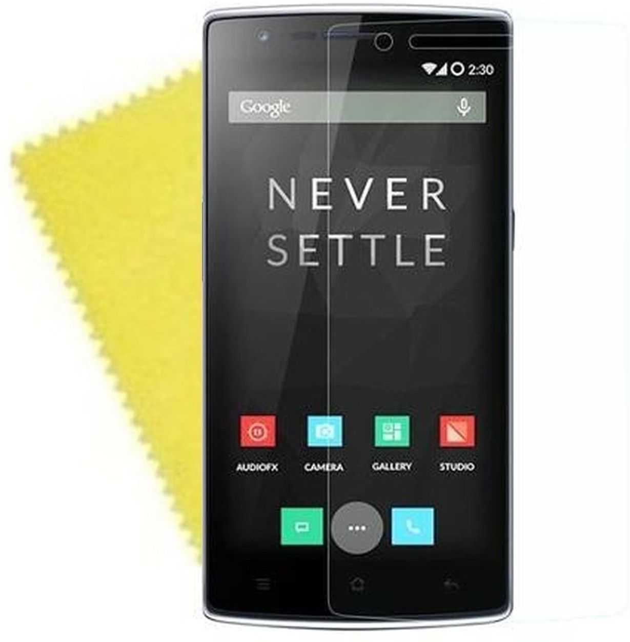 36% OFF on Unistuff Super Clear Screen Guard for OnePlus One