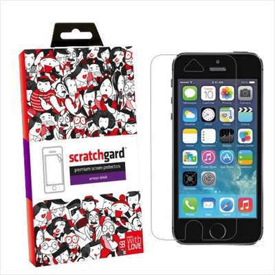Scratchgard 8903746059092 Screen Guard for Apple iPhone 5S (Front & Back) Scratchgard 8903746059092 Screen Guard for Apple iPhone 5S (Front & Back)
