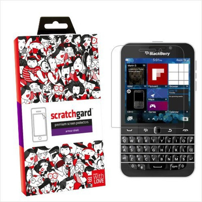 34% OFF on Scratchgard Original Armour Shield-(BBC) Screen Guard for BlackBerry Classic 34% OFF on Scratchgard Original Armour Shield-(BBC) Screen Guard for BlackBerry Classic