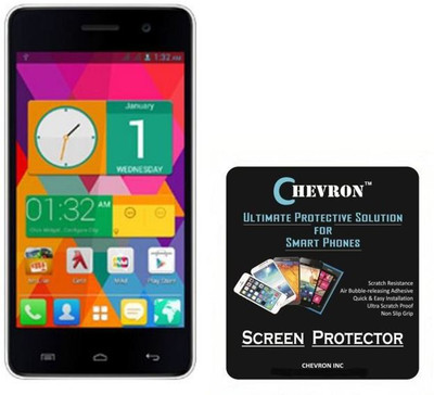 54% OFF on Chevron B192 Clear & Matte Screen Guard for Micromax Unite 2 A106 4GB