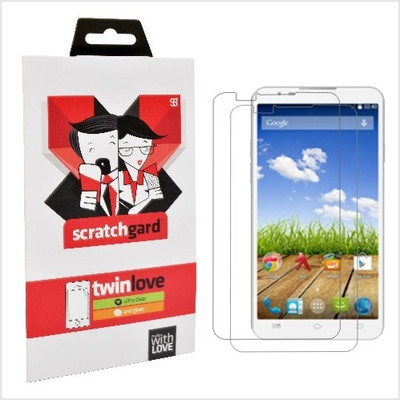 Scratchgard Original Twin Pack - MA109 Screen Guard for Micromax Canvas XL2 A109 Scratchgard Original Twin Pack - MA109 Screen Guard for Micromax Canvas XL2 A109