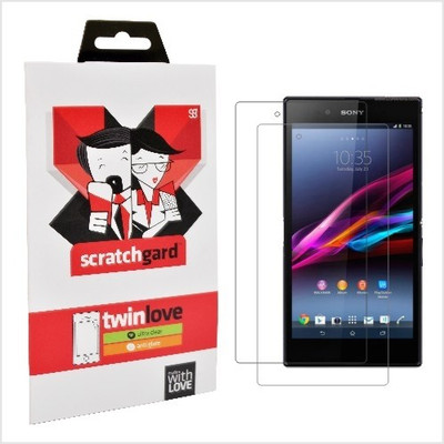 Scratchgard Original Twin Pack - SXZ Screen Guard for Sony C6802 Xperia Z Ultra (Front & Back)