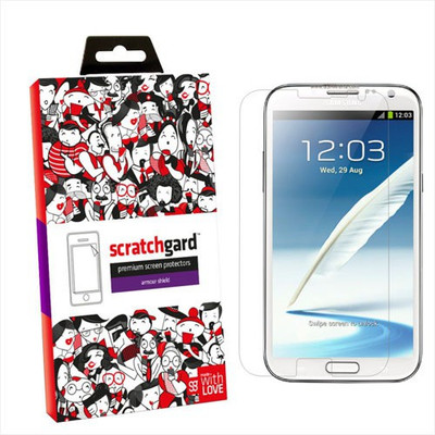 Scratchgard 8903746059177 Screen Guard for S N7100 Galaxy Note 2 Scratchgard 8903746059177 Screen Guard for S N7100 Galaxy Note 2