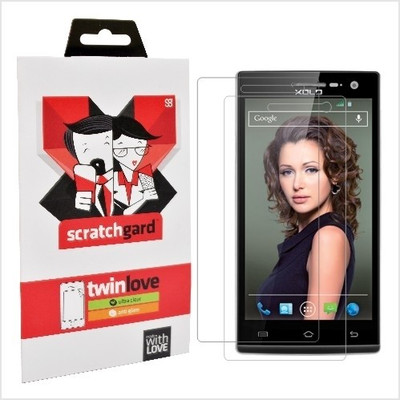 Scratchgard 8903746063020 Screen Guard for Xolo Q1010i Scratchgard 8903746063020 Screen Guard for Xolo Q1010i
