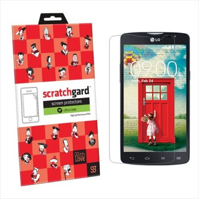 5% OFF on Scratchgard 00-184 Screen Guard for LG L80 Dual D380 5% OFF on Scratchgard 00-184 Screen Guard for LG L80 Dual D380