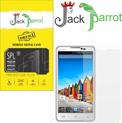 66% OFF on Jack Parrot Normal Screen Guard for Micromax micro canvas doodle