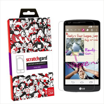 35% OFF on Scratchgard Original Armour Shield-8 Screen Guard for LG G3 Stylus Dual D690