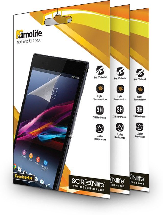 83% OFF on Molife SLT SoXP-Z Pack of 3 Screen Guard for Sony Xperia Z 83% OFF on Molife SLT SoXP-Z Pack of 3 Screen Guard for Sony Xperia Z