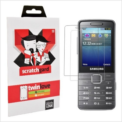 Scratchgard Original Twin Pack - S5610 Screen Guard for Samsung S 5610 (primo) Scratchgard Original Twin Pack - S5610 Screen Guard for Samsung S 5610 (primo)