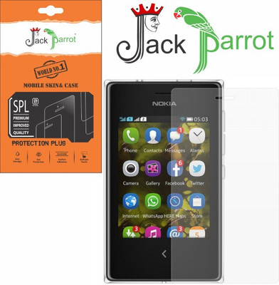 66% OFF on Jack Parrot Normal Screen Guard for Nokia Asha 503