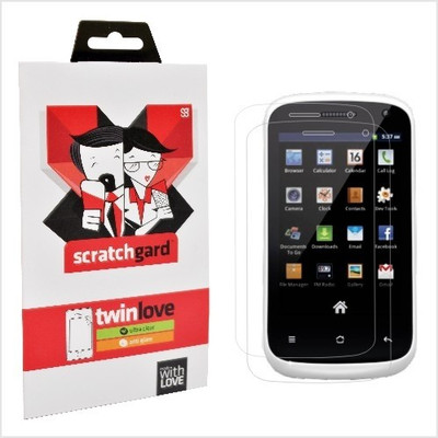Scratchgard Original Twin Pack-KK Screen Guard for iBall Andi 3.5 Kke Scratchgard Original Twin Pack-KK Screen Guard for iBall Andi 3.5 Kke