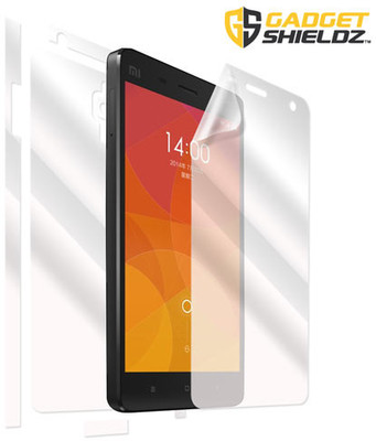 Gadgetshieldz 1346SPFB Screen Guard for Xiaomi Mi 4 Gadgetshieldz 1346SPFB Screen Guard for Xiaomi Mi 4