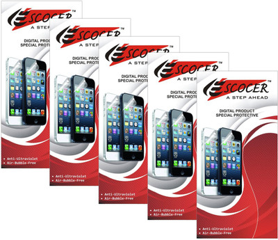 83% OFF on Escocer Scratch Resistant (Pack of 5) Screen Guard for LG L90 D405 83% OFF on Escocer Scratch Resistant (Pack of 5) Screen Guard for LG L90 D405