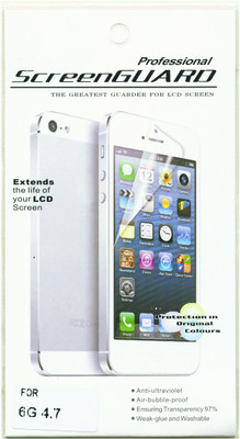 73% OFF on Pudini APPLEIP64.7 Screen Guard for Apple iPhone 6