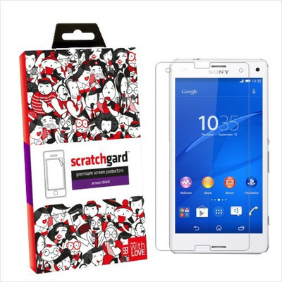 34% OFF on Scratchgard Original Armour Shield-18 Screen Guard for Sony Xperia Z3 Compact D5803, D5833