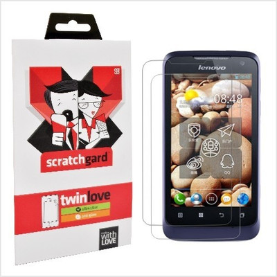 Scratchgard Original Twin PackI39 Screen Guard for Lenovo P700i Scratchgard Original Twin PackI39 Screen Guard for Lenovo P700i
