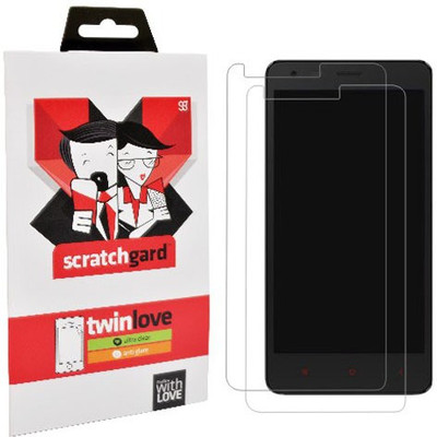 1% OFF on Scratchgard Original Twin Pack - X2/2A Screen Guard for Xiaomi Redmi 2, Xiaomi Redmi 2A 1% OFF on Scratchgard Original Twin Pack - X2/2A Screen Guard for Xiaomi Redmi 2, Xiaomi Redmi 2A