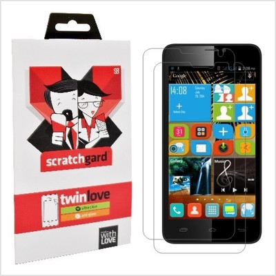 Scratchgard 8903746064027 Screen Guard for Karbonn Titanium S19 Scratchgard 8903746064027 Screen Guard for Karbonn Titanium S19