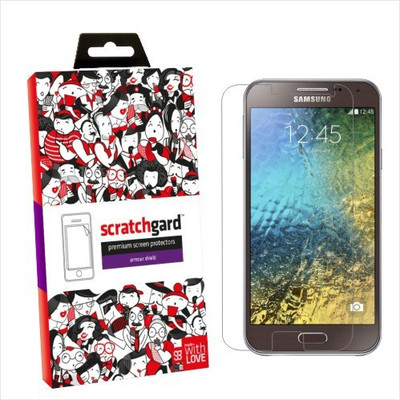 66% OFF on Scratchgard Original Armour Shield-(E5) Screen Guard for Samsung Galaxy E5 E500 66% OFF on Scratchgard Original Armour Shield-(E5) Screen Guard for Samsung Galaxy E5 E500